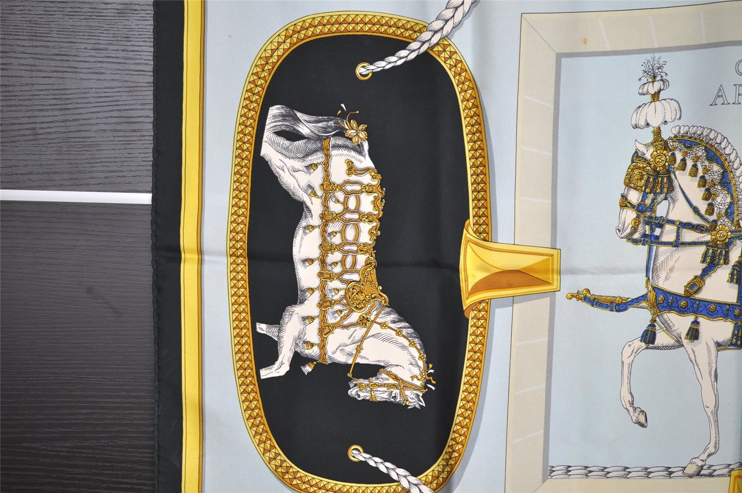 Authentic HERMES Carre 90 Scarf 