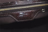 Authentic Louis Vuitton Vernis Avalon MM Shoulder Hand Bag M91567 Wine Red 1357J