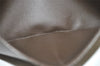 Authentic Louis Vuitton Taiga Baikal Clutch Bag Brown M30188 LV 1357K