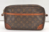 Authentic Louis Vuitton Monogram Compiegne 28 Clutch Hand Bag M51845 LV 1358K