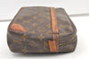 Authentic Louis Vuitton Monogram Compiegne 28 Clutch Hand Bag M51845 LV 1358K