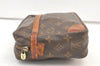 Authentic Louis Vuitton Monogram Compiegne 28 Clutch Hand Bag M51845 LV 1358K