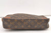 Authentic Louis Vuitton Monogram Compiegne 28 Clutch Hand Bag M51845 LV 1358K