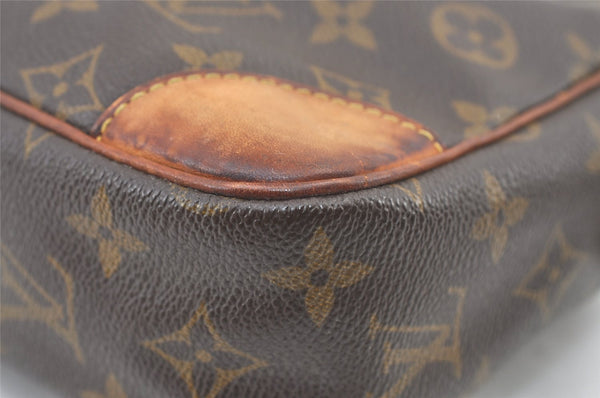 Authentic Louis Vuitton Monogram Compiegne 28 Clutch Hand Bag M51845 LV 1358K