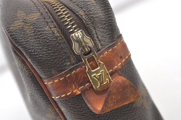 Authentic Louis Vuitton Monogram Compiegne 28 Clutch Hand Bag M51845 LV 1358K