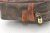 Authentic Louis Vuitton Monogram Compiegne 28 Clutch Hand Bag M51845 LV 1358K