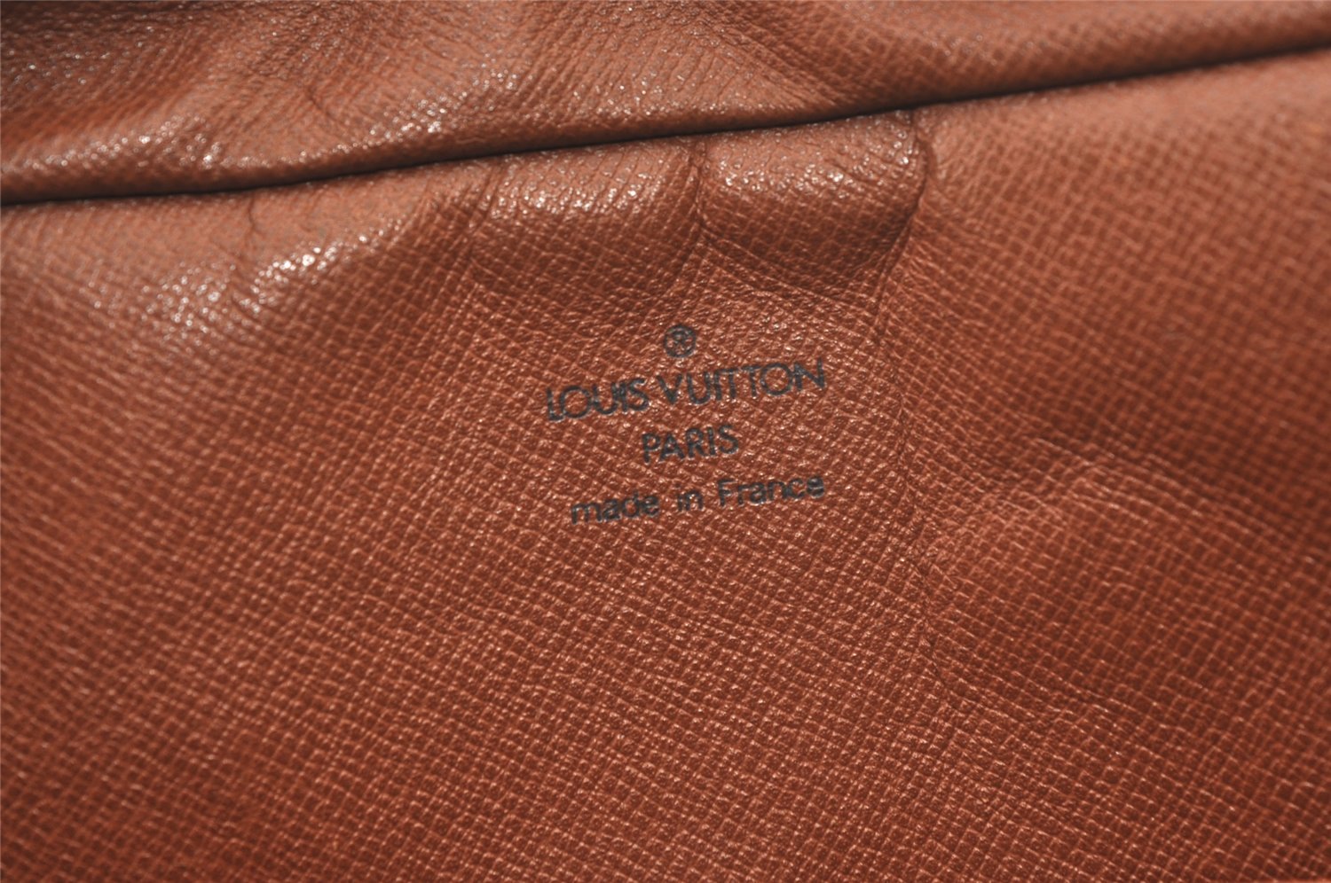 Authentic Louis Vuitton Monogram Compiegne 28 Clutch Hand Bag M51845 LV 1358K