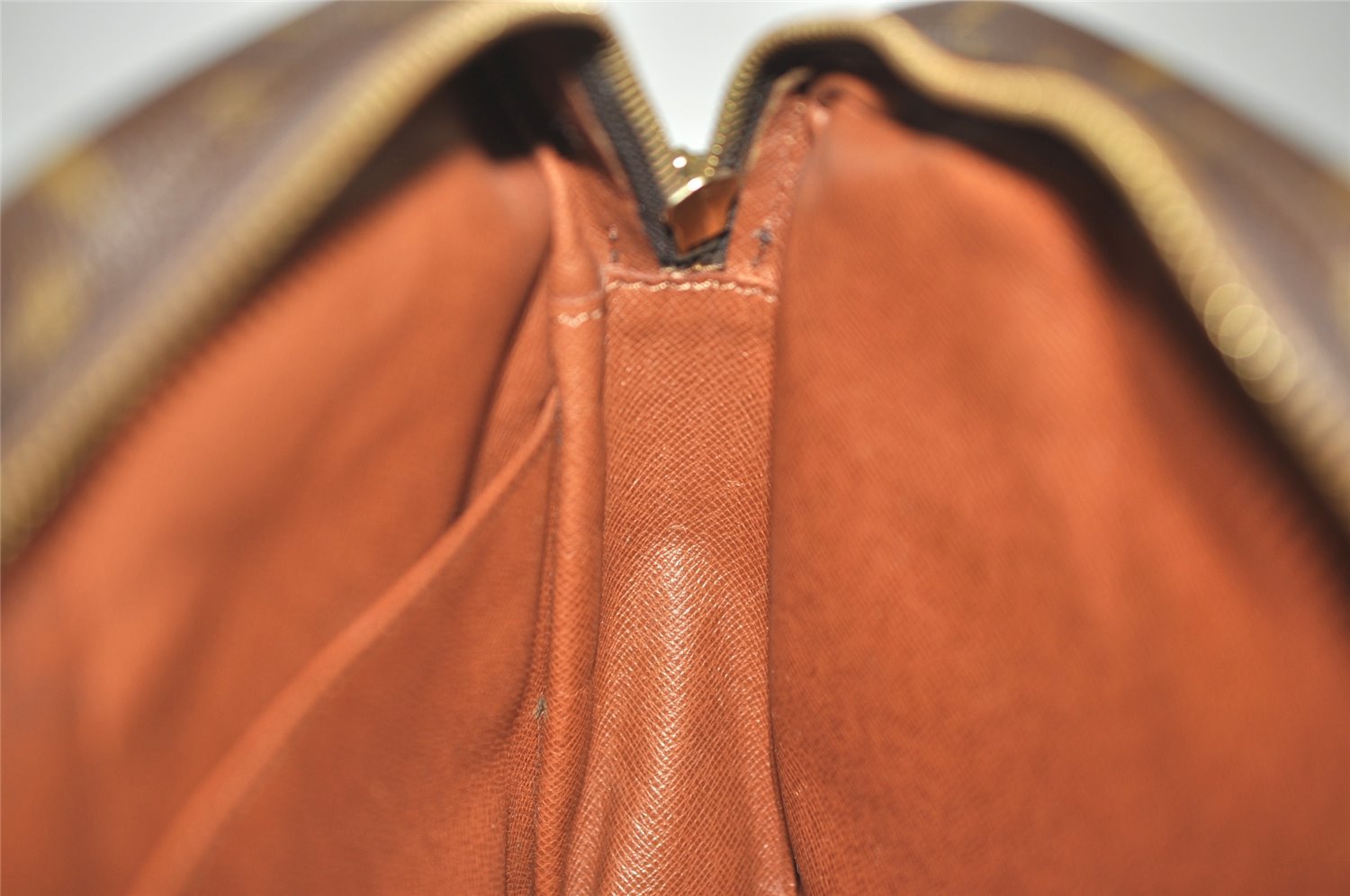 Authentic Louis Vuitton Monogram Compiegne 28 Clutch Hand Bag M51845 LV 1358K