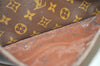 Authentic Louis Vuitton Monogram Compiegne 28 Clutch Hand Bag M51845 LV 1358K