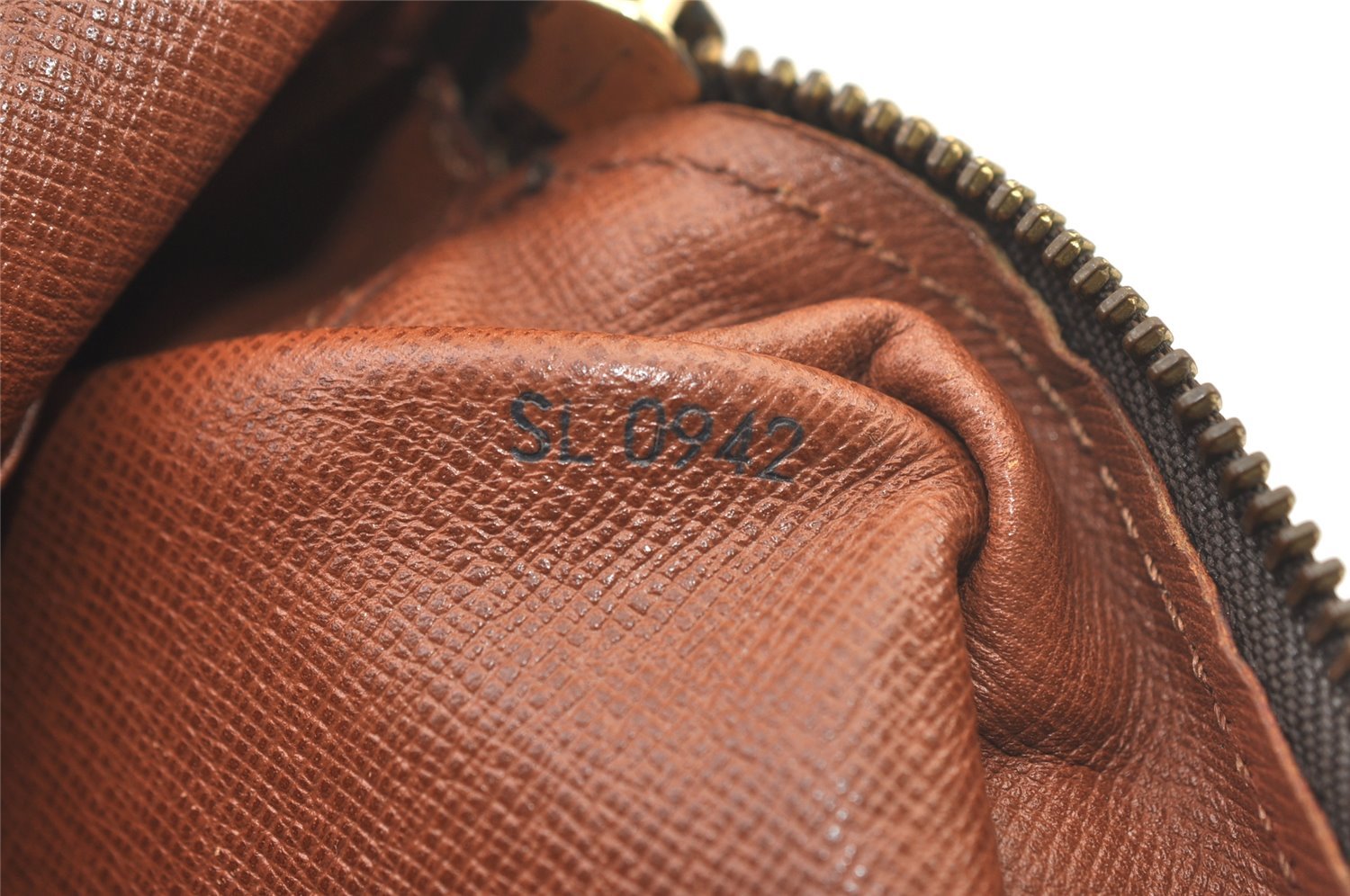 Authentic Louis Vuitton Monogram Compiegne 28 Clutch Hand Bag M51845 LV 1358K