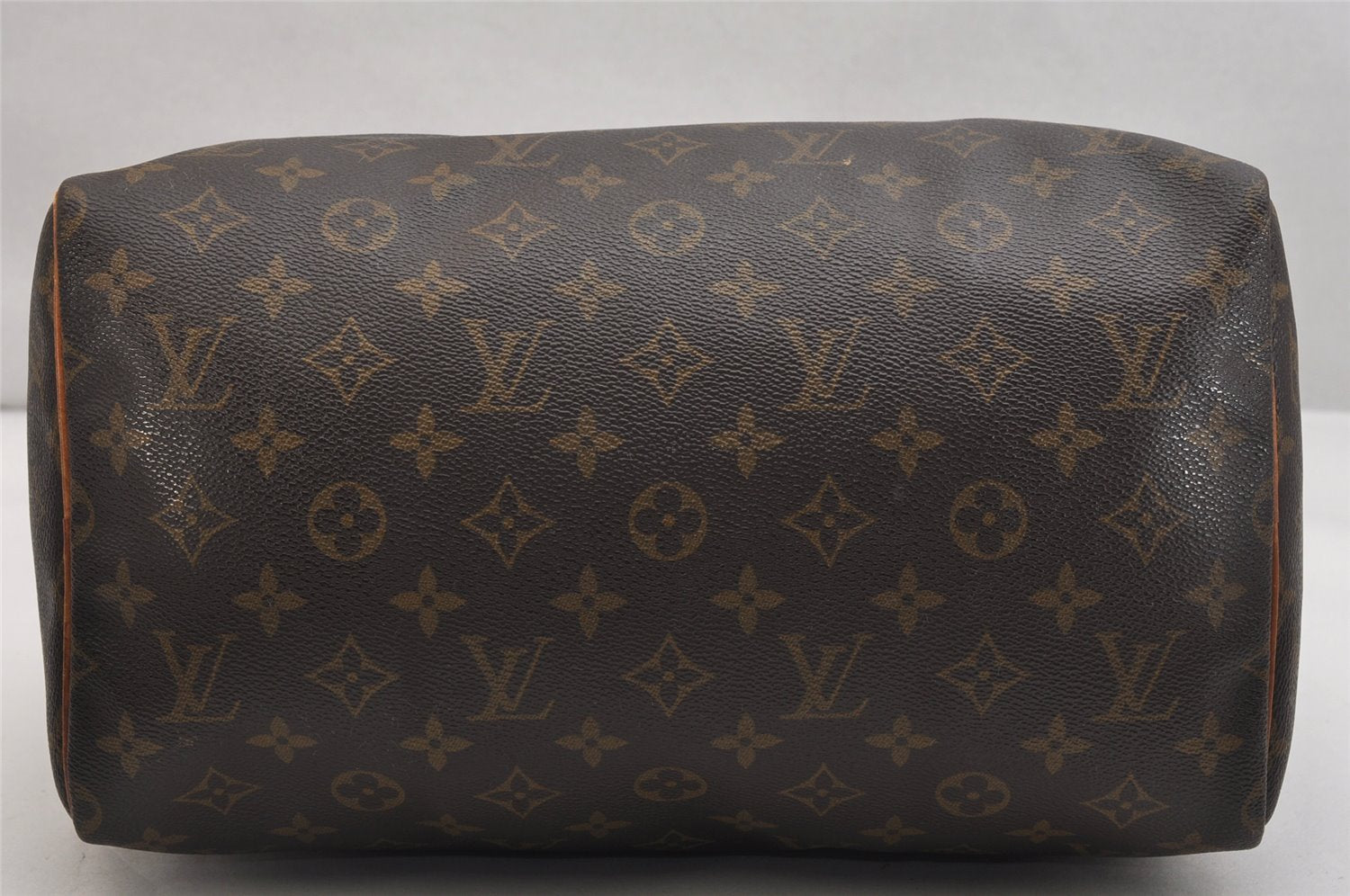 Authentic Louis Vuitton Monogram Speedy 30 Hand Boston Bag M41526 LV 1359K