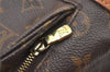 Authentic Louis Vuitton Monogram Montsouris MM Backpack M51136 LV 1360K