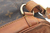 Authentic Louis Vuitton Monogram Montsouris MM Backpack M51136 LV 1360K