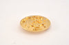 Authentic YVES SAINT LAURENT Musical Note Motif Brooch Gold Plating 1360L