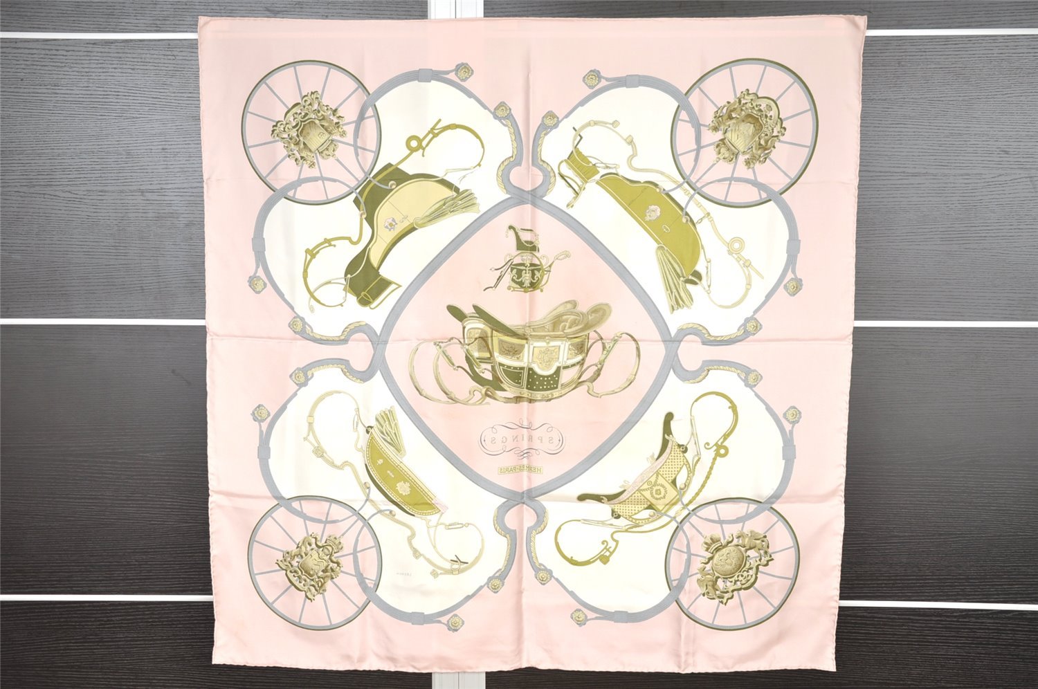 Authentic HERMES Carre 90 Scarf 