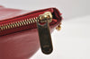 Authentic Louis Vuitton Vernis Bellevue GM Tote Hand Bag Red M93583 LV 1361K