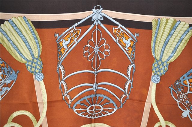 Authentic HERMES Carre 90 Scarf 