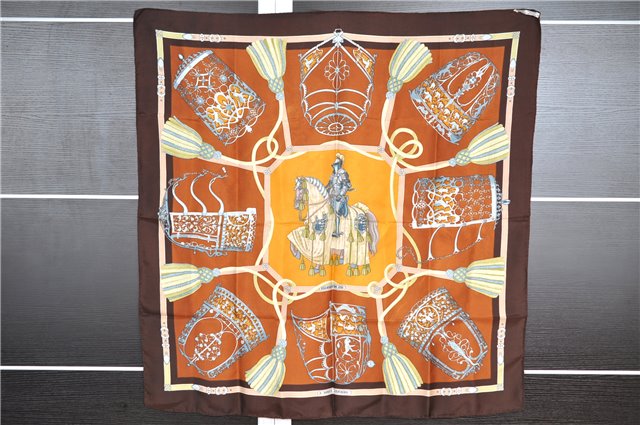 Authentic HERMES Carre 90 Scarf 