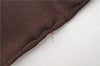 Authentic HERMES Carre 90 Scarf "LES MUSEROLLES" Silk Brown 1362G