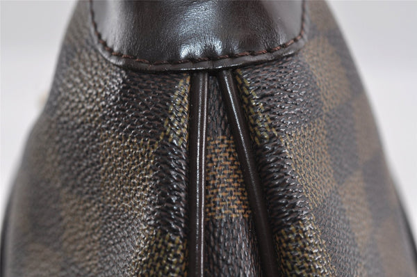 Authentic Louis Vuitton Damier Thames GM Shoulder Hand Bag N48181 LV 1362I