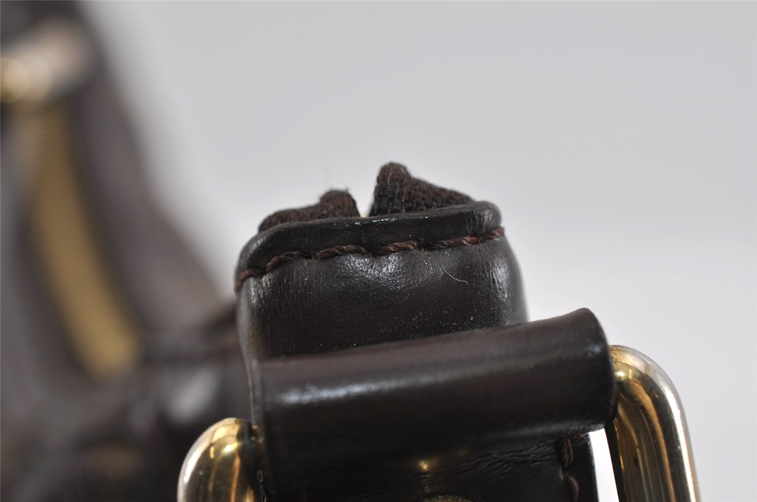 Authentic Louis Vuitton Damier Thames GM Shoulder Hand Bag N48181 LV 1362I