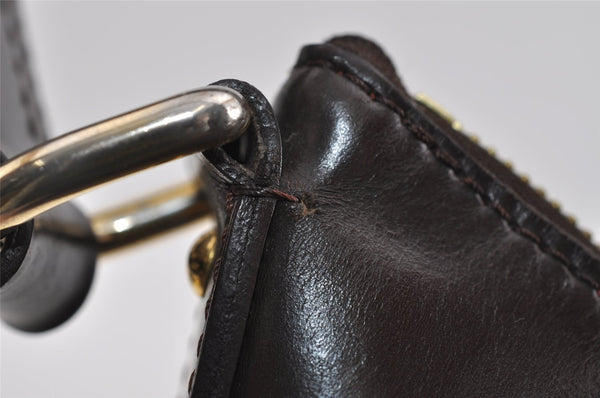 Authentic Louis Vuitton Damier Thames GM Shoulder Hand Bag N48181 LV 1362I