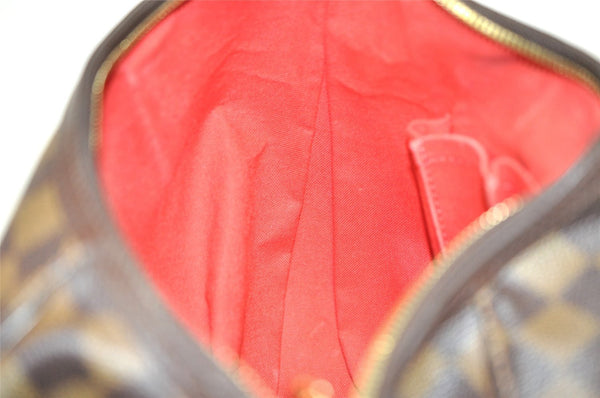 Authentic Louis Vuitton Damier Thames GM Shoulder Hand Bag N48181 LV 1362I