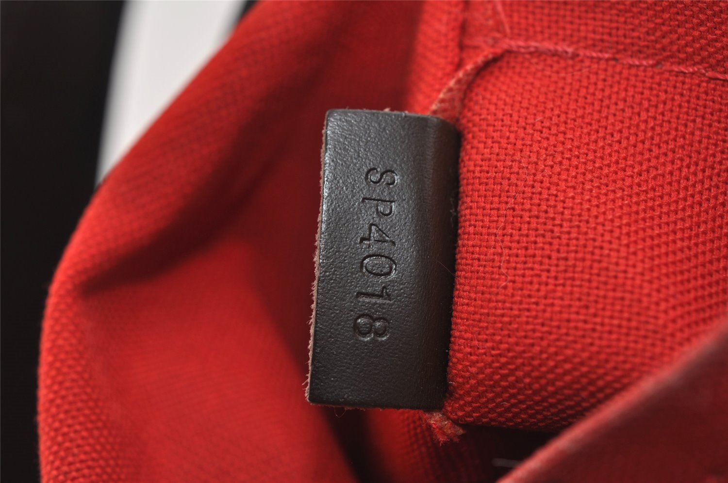 Authentic Louis Vuitton Damier Thames GM Shoulder Hand Bag N48181 LV 1362I