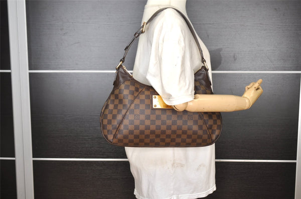 Authentic Louis Vuitton Damier Thames GM Shoulder Hand Bag N48181 LV 1362I