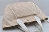 Auth Louis Vuitton Beach Line Cabas Ipanema PM Tote Bag M95982 Beige Pink 1362K