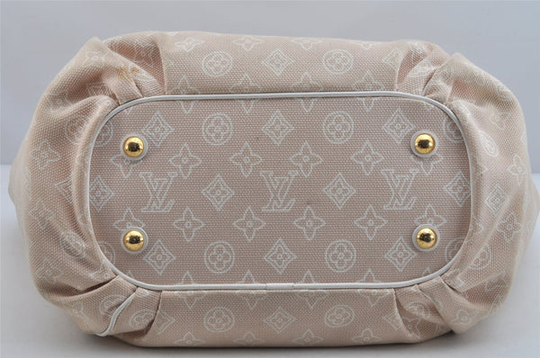 Auth Louis Vuitton Beach Line Cabas Ipanema PM Tote Bag M95982 Beige Pink 1362K