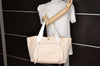 Auth Louis Vuitton Beach Line Cabas Ipanema PM Tote Bag M95982 Beige Pink 1362K