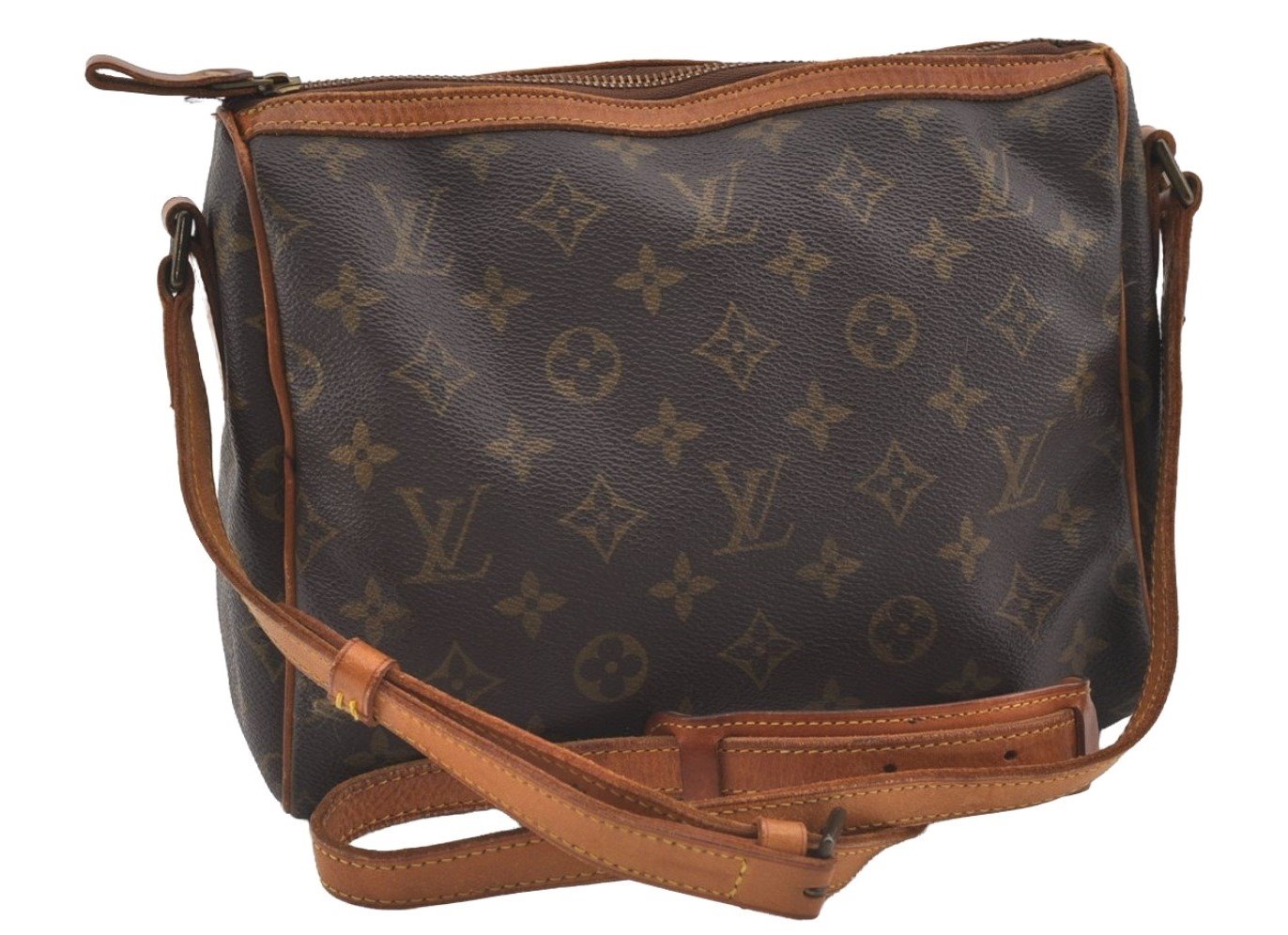 Authentic Louis Vuitton Monogram Tulleries PM Shoulder Cross Bag Old Model 1363J