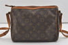 Authentic Louis Vuitton Monogram Tulleries PM Shoulder Cross Bag Old Model 1363J