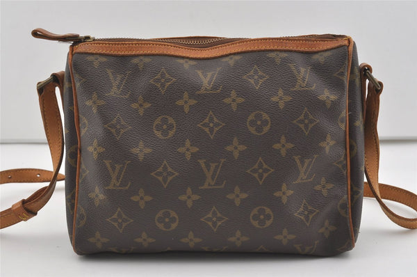 Authentic Louis Vuitton Monogram Tulleries PM Shoulder Cross Bag Old Model 1363J