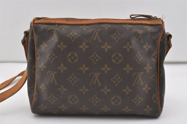 Authentic Louis Vuitton Monogram Tulleries PM Shoulder Cross Bag Old Model 1363J