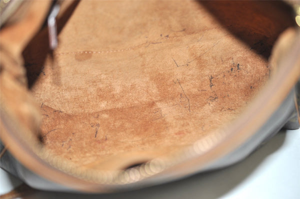 Authentic Louis Vuitton Monogram Tulleries PM Shoulder Cross Bag Old Model 1363J