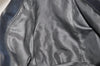 Authentic GUCCI Square GG Suede Leather Shoulder Tote Bag 91384 Black 1363K