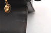 Authentic GUCCI Vintage Shoulder Hand Bag Purse Leather Brown 1364K