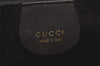 Authentic GUCCI Vintage Shoulder Hand Bag Purse Leather Brown 1364K
