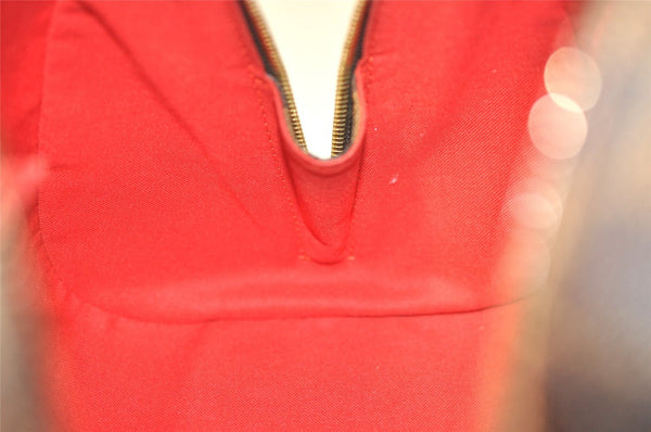 Authentic Louis Vuitton Damier Ribera MM Hand Boston Bag Purse N41434 LV 1365I