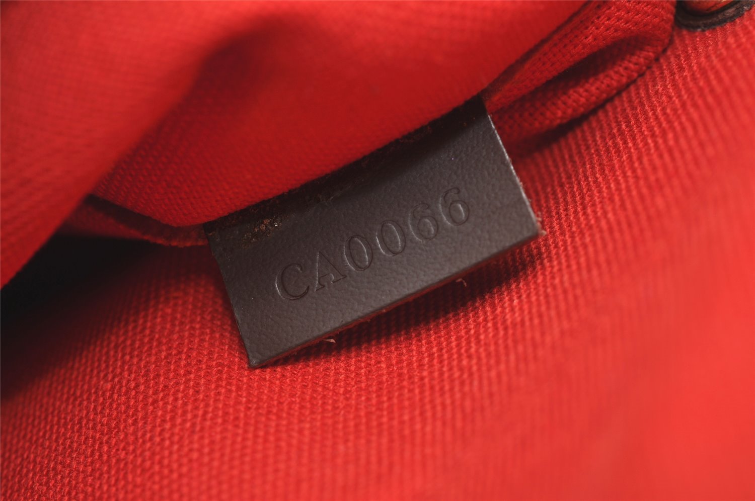 Authentic Louis Vuitton Damier Ribera MM Hand Boston Bag Purse N41434 LV 1365I