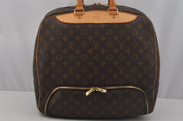 Authentic Louis Vuitton Monogram Evasion PM Boston Travel Bag M41443 LV 1367J