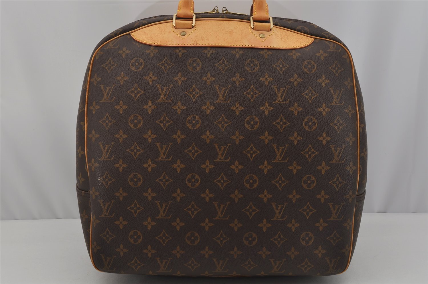 Authentic Louis Vuitton Monogram Evasion PM Boston Travel Bag M41443 LV 1367J