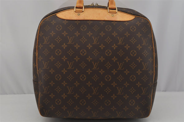 Authentic Louis Vuitton Monogram Evasion PM Boston Travel Bag M41443 LV 1367J