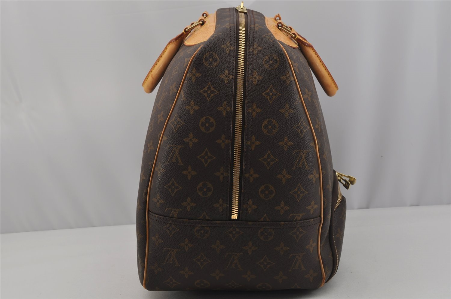 Authentic Louis Vuitton Monogram Evasion PM Boston Travel Bag M41443 LV 1367J