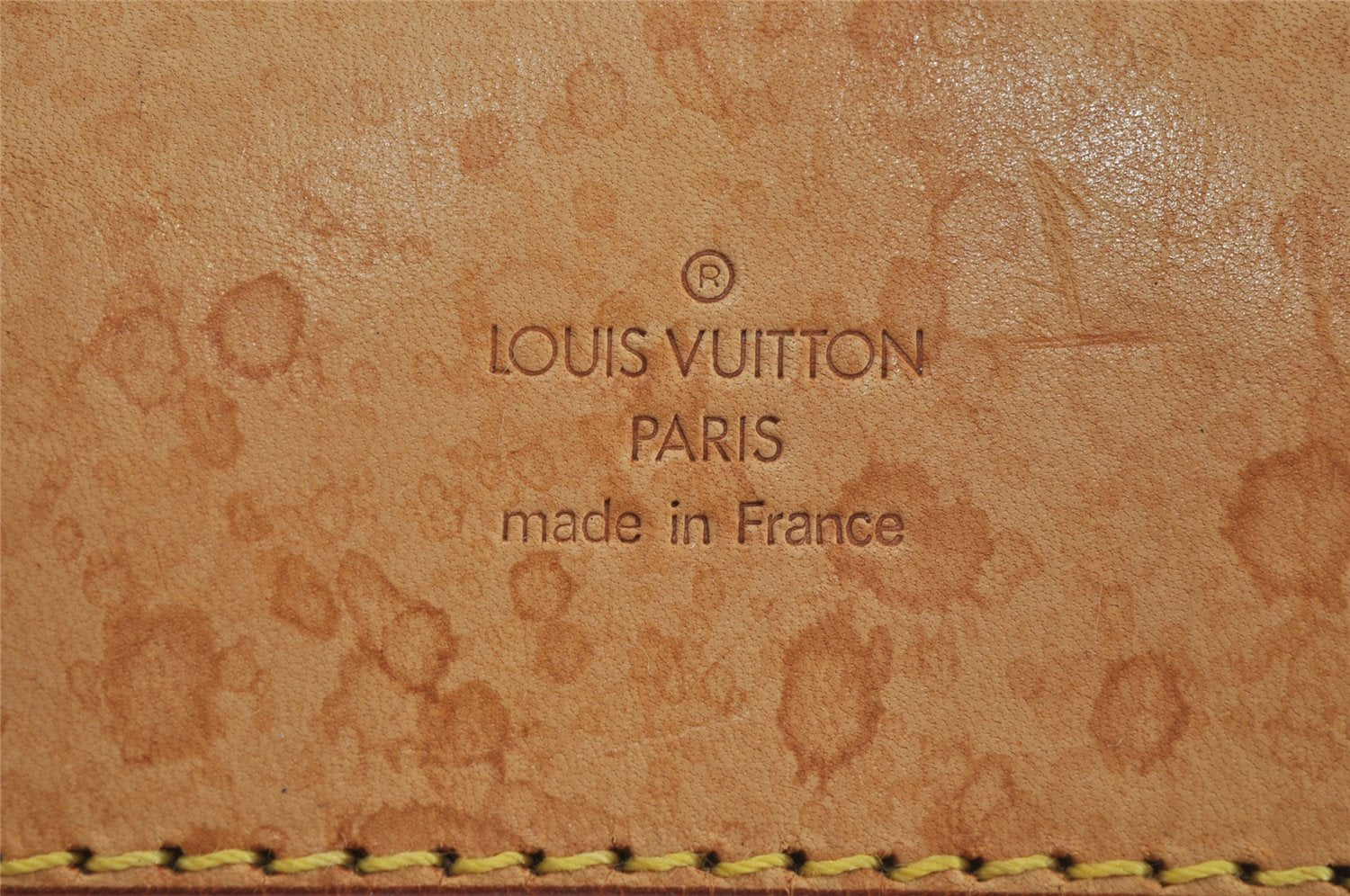 Authentic Louis Vuitton Monogram Evasion PM Boston Travel Bag M41443 LV 1367J