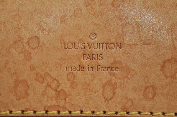 Authentic Louis Vuitton Monogram Evasion PM Boston Travel Bag M41443 LV 1367J
