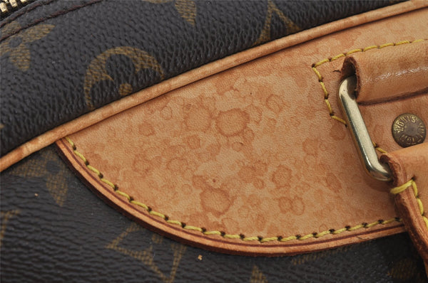 Authentic Louis Vuitton Monogram Evasion PM Boston Travel Bag M41443 LV 1367J