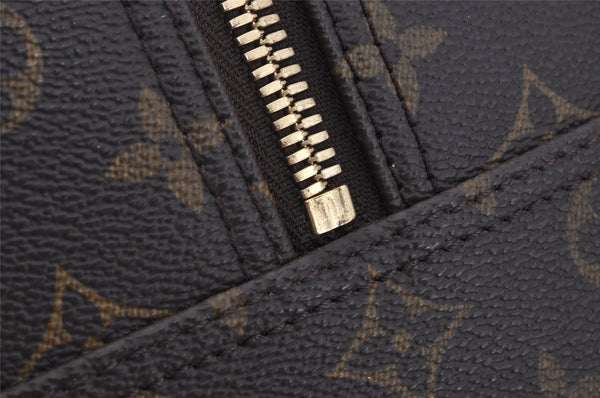 Authentic Louis Vuitton Monogram Evasion PM Boston Travel Bag M41443 LV 1367J